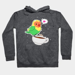 Bird & Coffee Hoodie